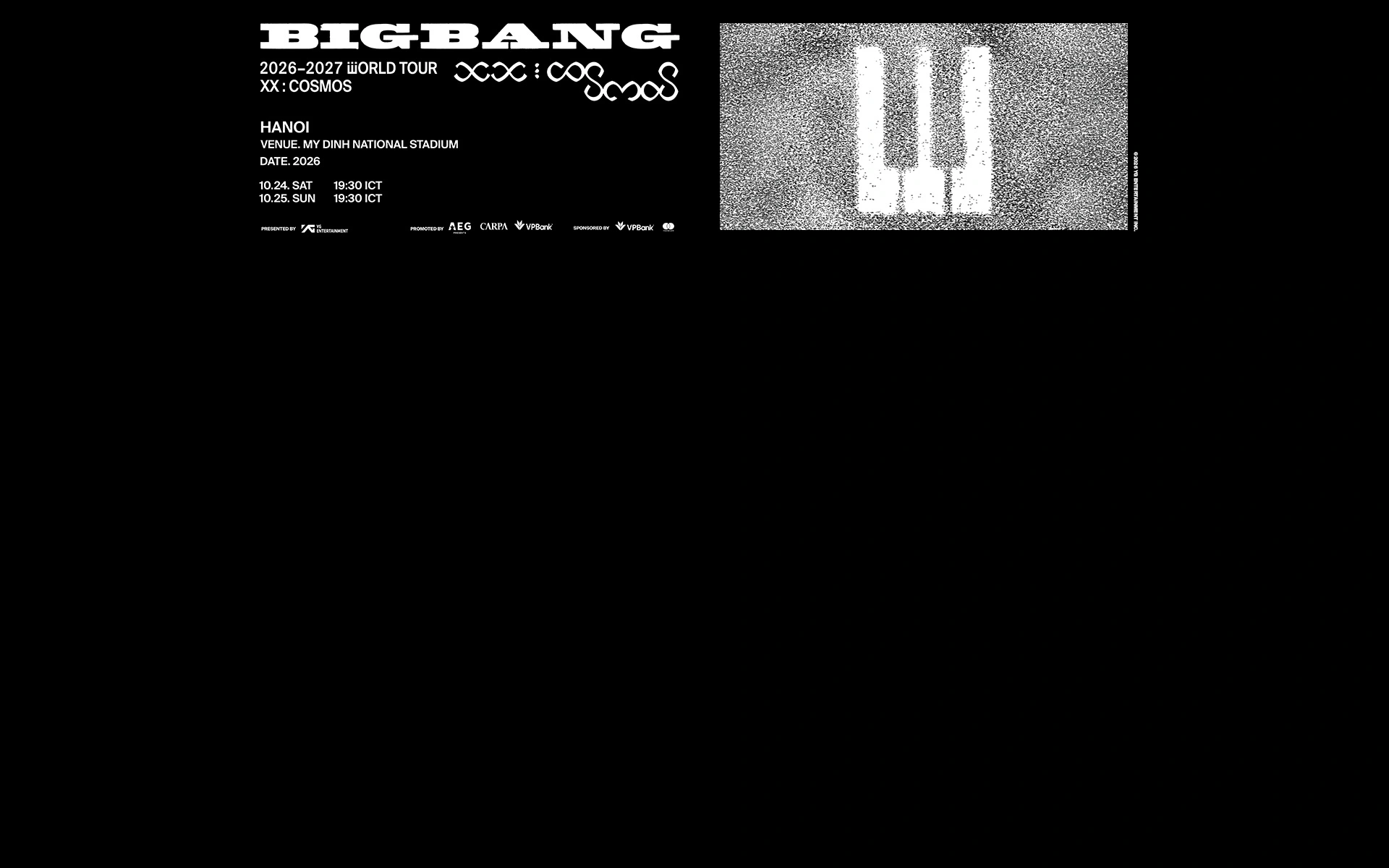 BIGBANG 2026-2027 WORLD TOUR IN HANOI
