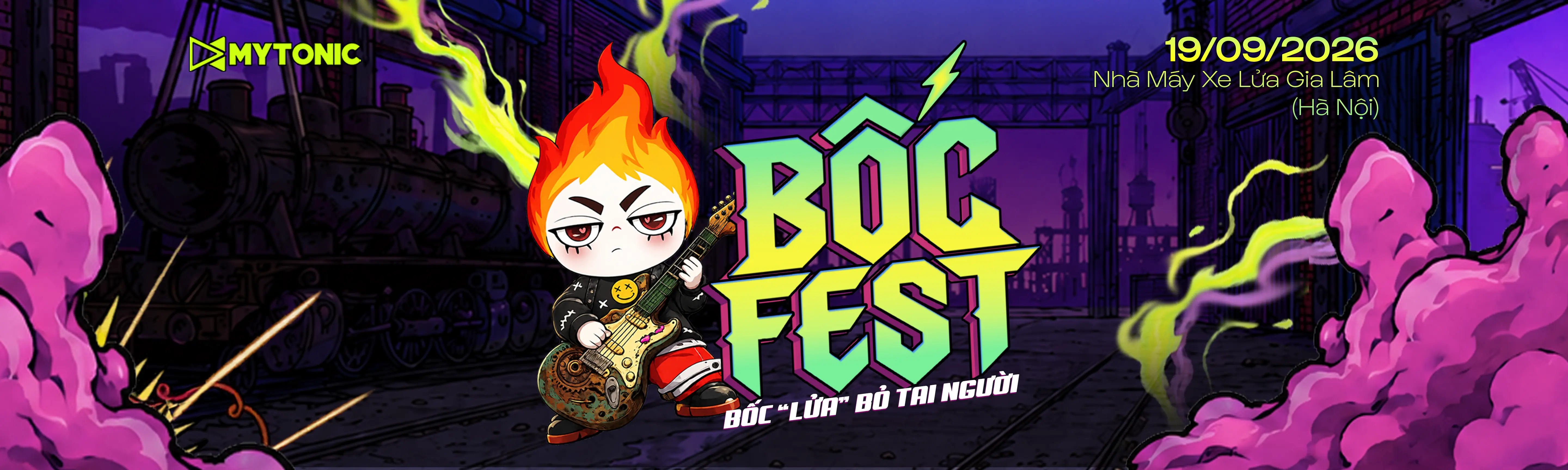 BỐC FEST
