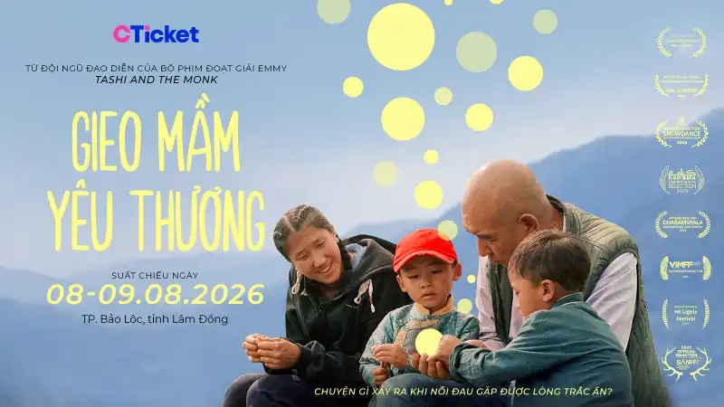 Suất chiếu phim Loving Karma tại TP. Bảo Lộc, tỉnh Lâm Đồng
