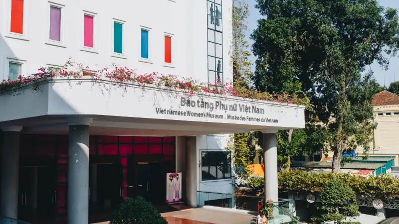 Vé tham quan Bảo tàng Phụ nữ Việt Nam