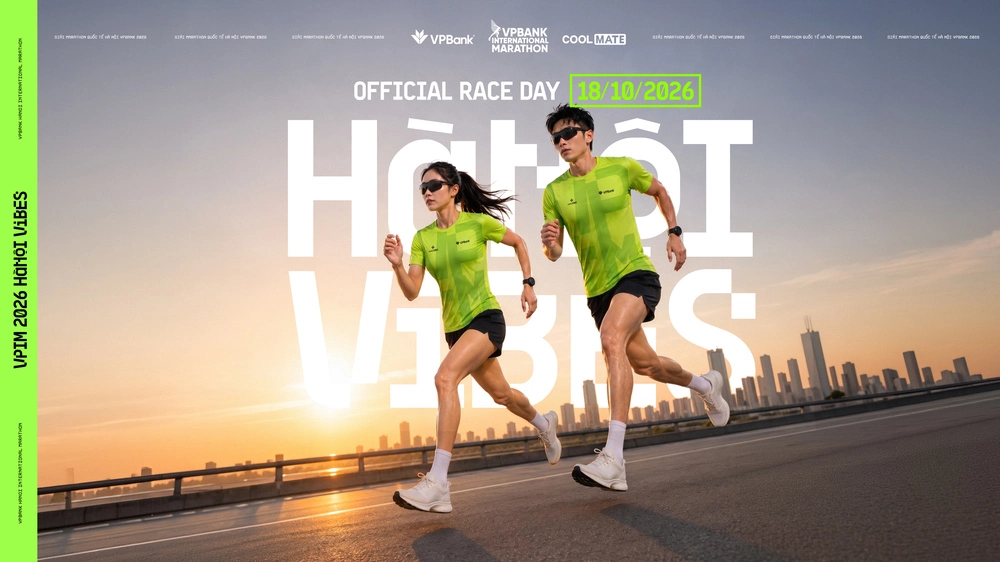 VPBank Hanoi International Marathon 2026
